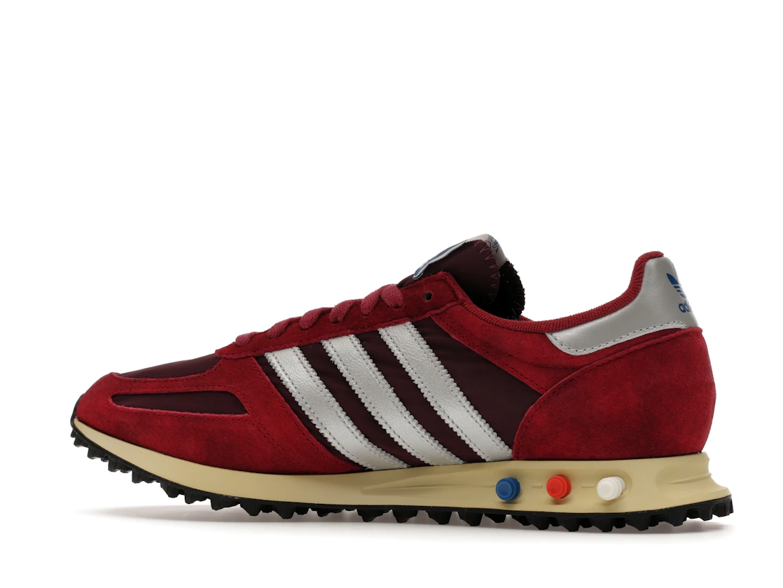 adidas LA Trainer OG Noble Maroon Silver Metallic