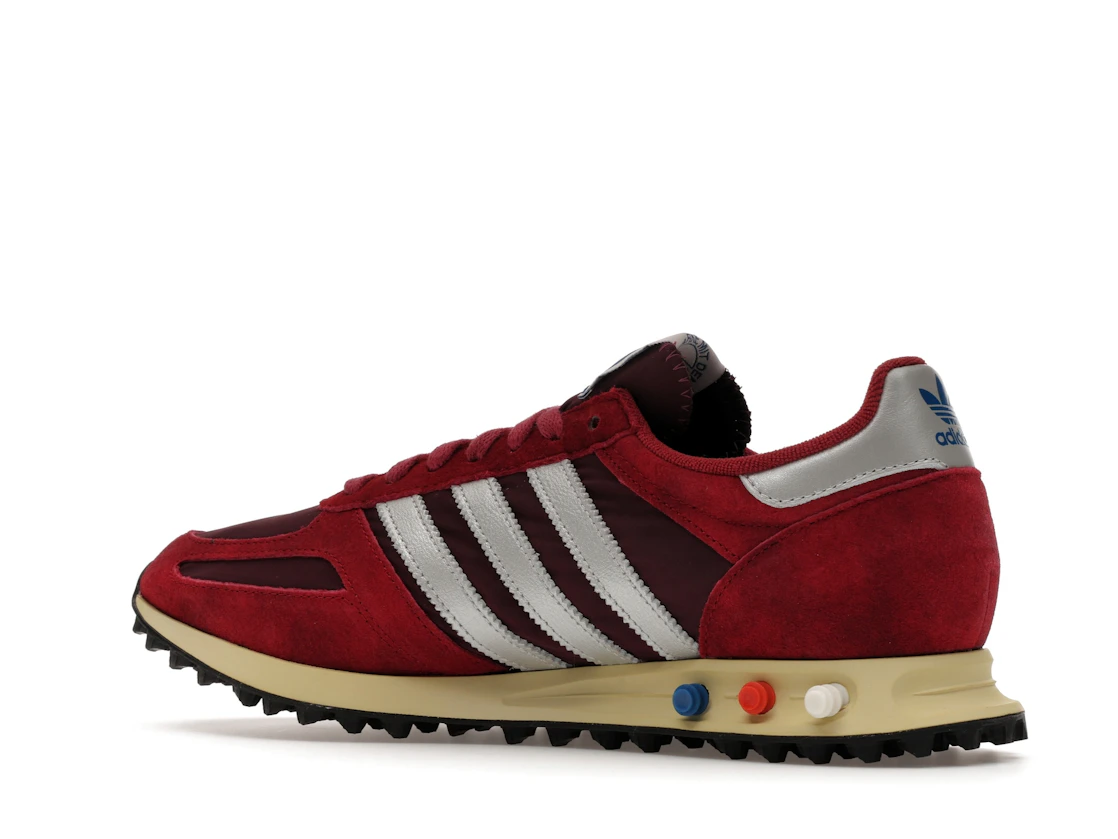 adidas LA Trainer OG Noble Maroon Silver Metallic