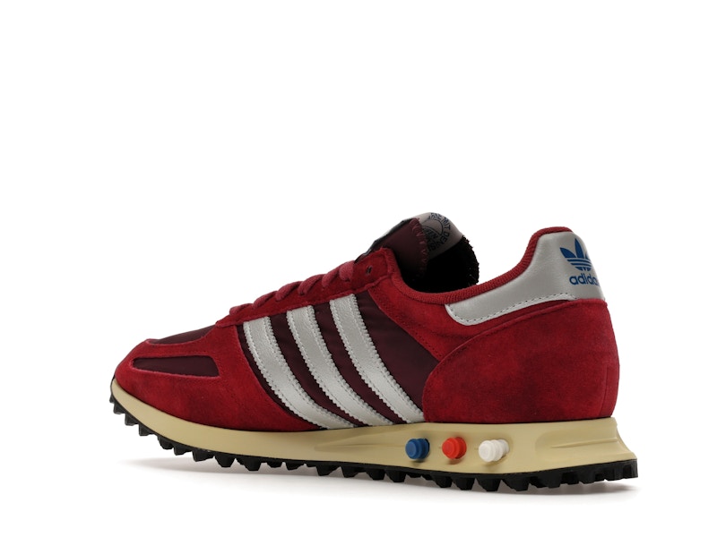 adidas LA Trainer OG Noble Maroon Silver Metallic
