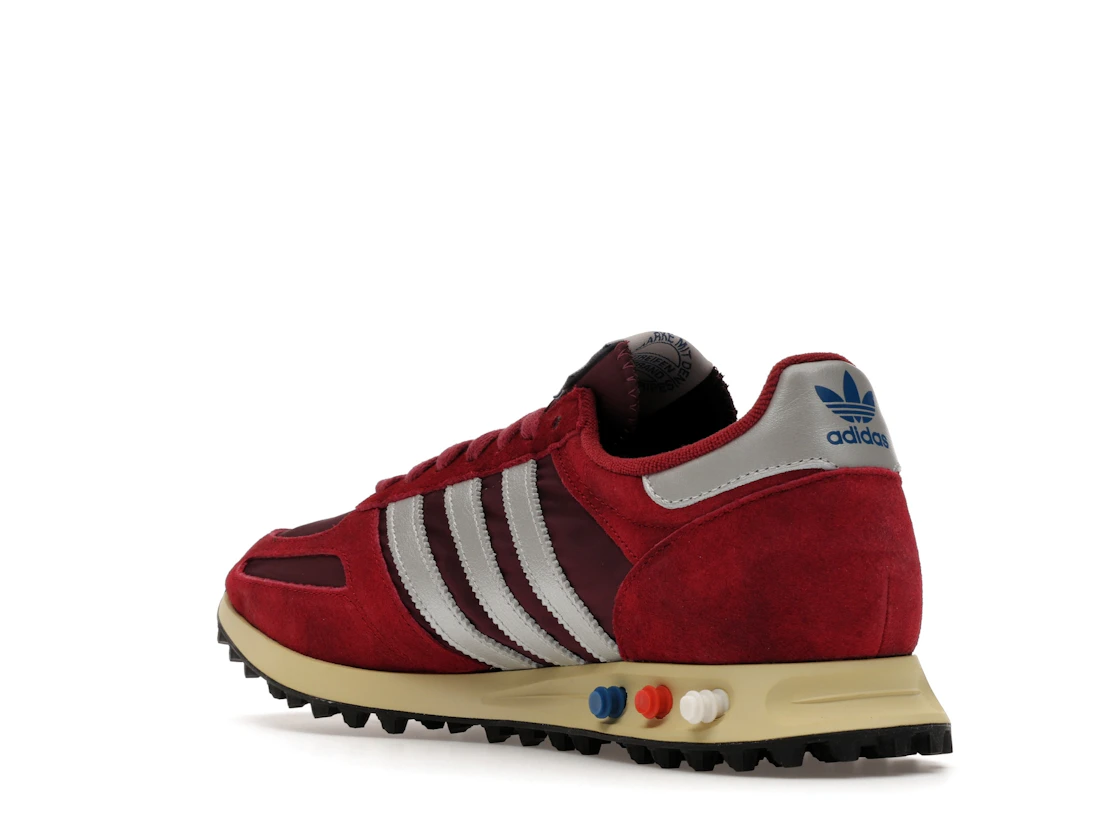 adidas LA Trainer OG Noble Maroon Silver Metallic