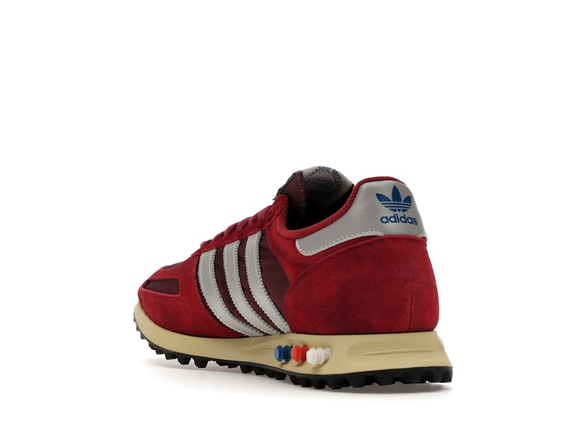 adidas LA Trainer OG Noble Maroon Silver Metallic