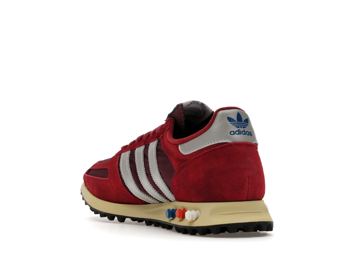 adidas LA Trainer OG Noble Maroon Silver Metallic