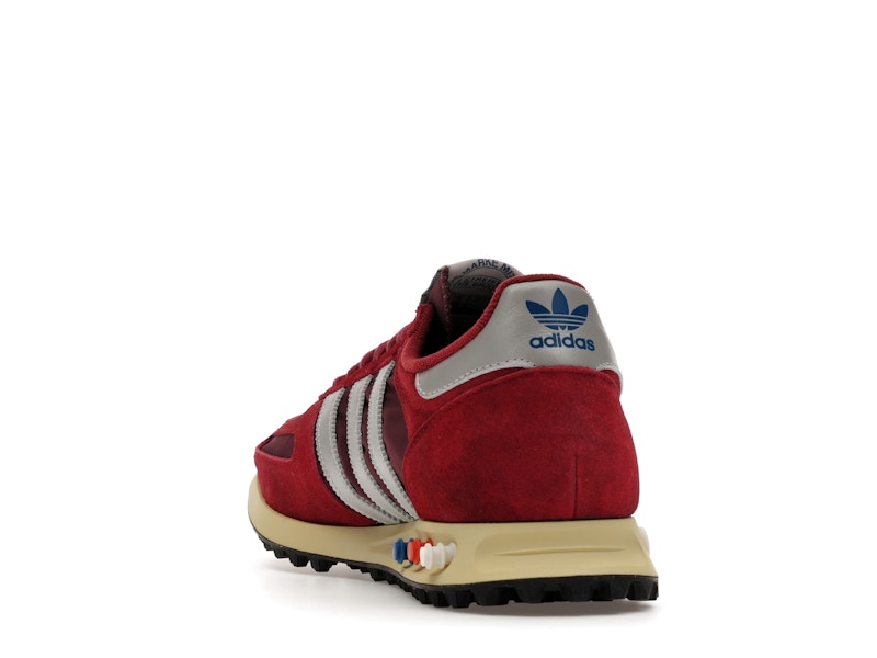 adidas LA Trainer OG Noble Maroon Silver Metallic