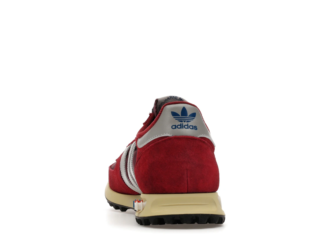 adidas LA Trainer OG Noble Maroon Silver Metallic
