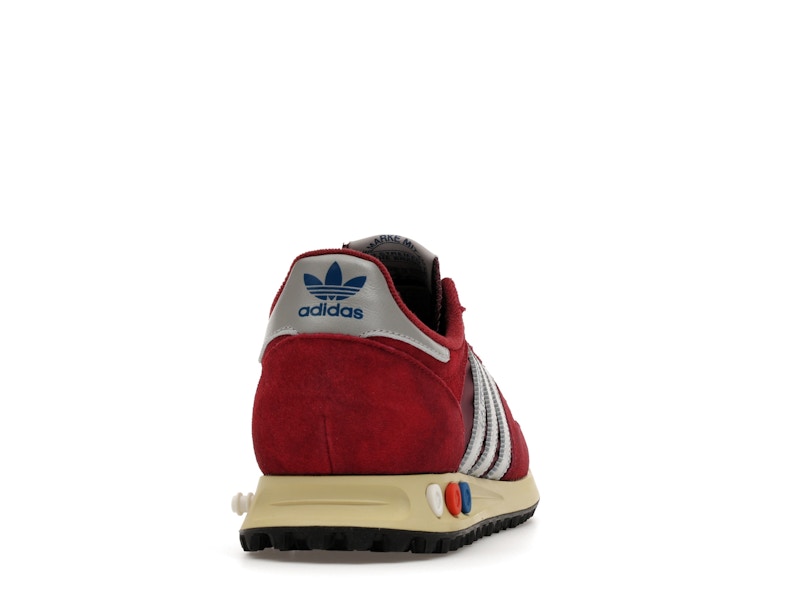 adidas LA Trainer OG Noble Maroon Silver Metallic
