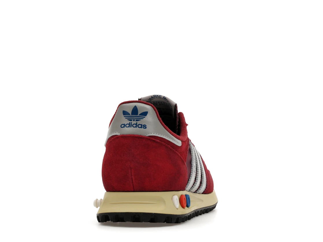 adidas LA Trainer OG Noble Maroon Silver Metallic