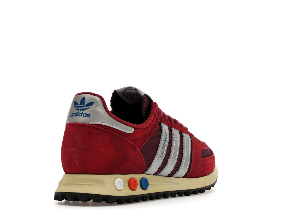 adidas LA Trainer OG Noble Maroon Silver Metallic