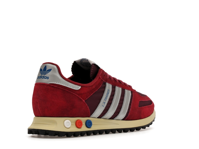 adidas LA Trainer OG Noble Maroon Silver Metallic