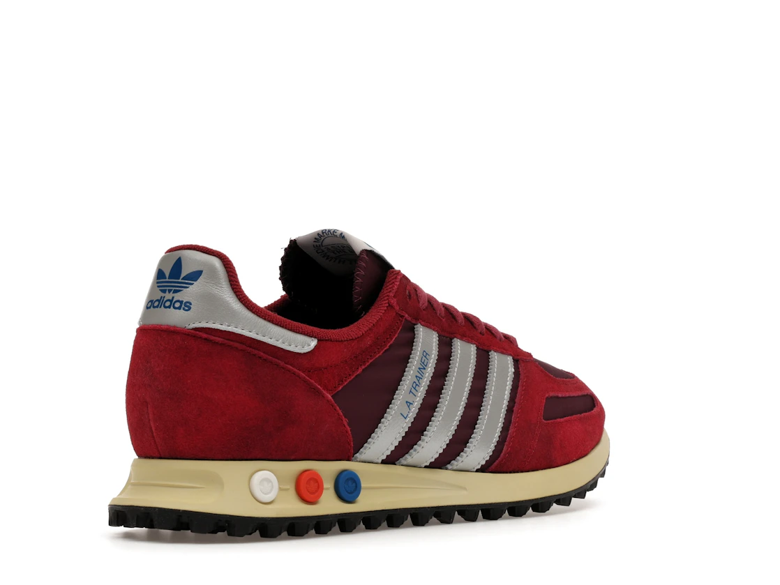 adidas LA Trainer OG Noble Maroon Silver Metallic