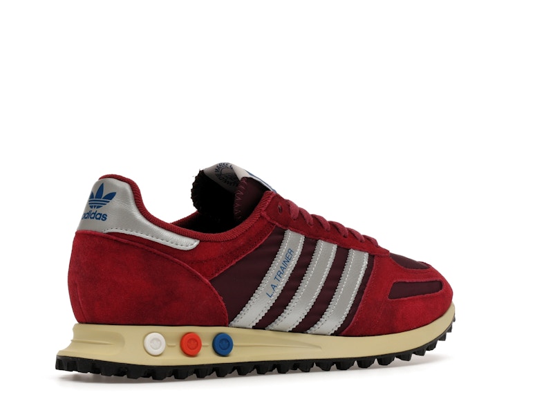 adidas LA Trainer OG Noble Maroon Silver Metallic