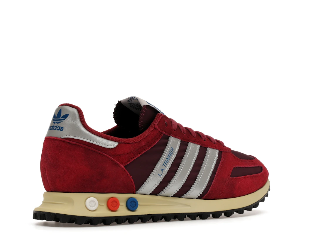 adidas LA Trainer OG Noble Maroon Silver Metallic