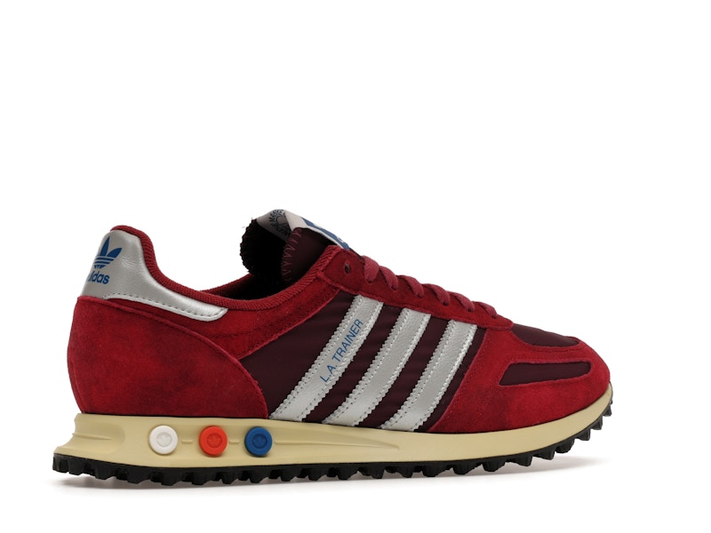 adidas LA Trainer OG Noble Maroon Silver Metallic