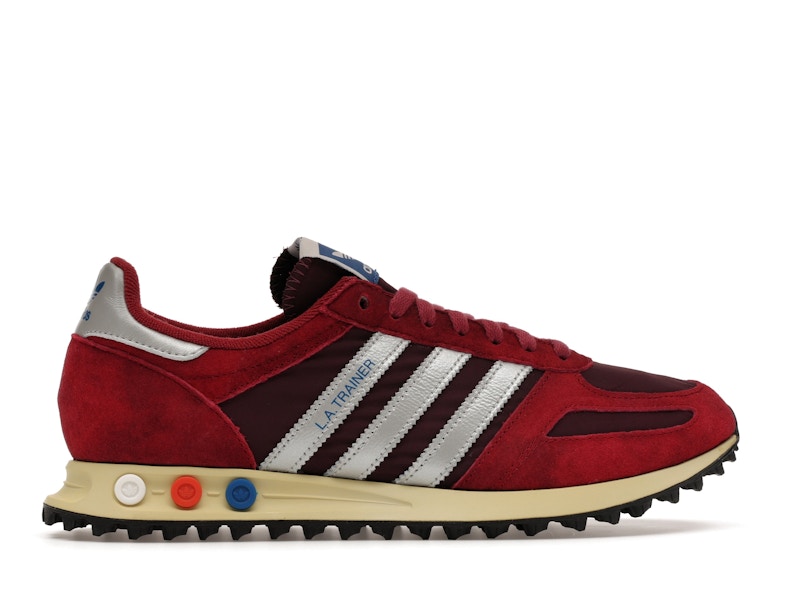 adidas LA Trainer OG Noble Maroon Silver Metallic