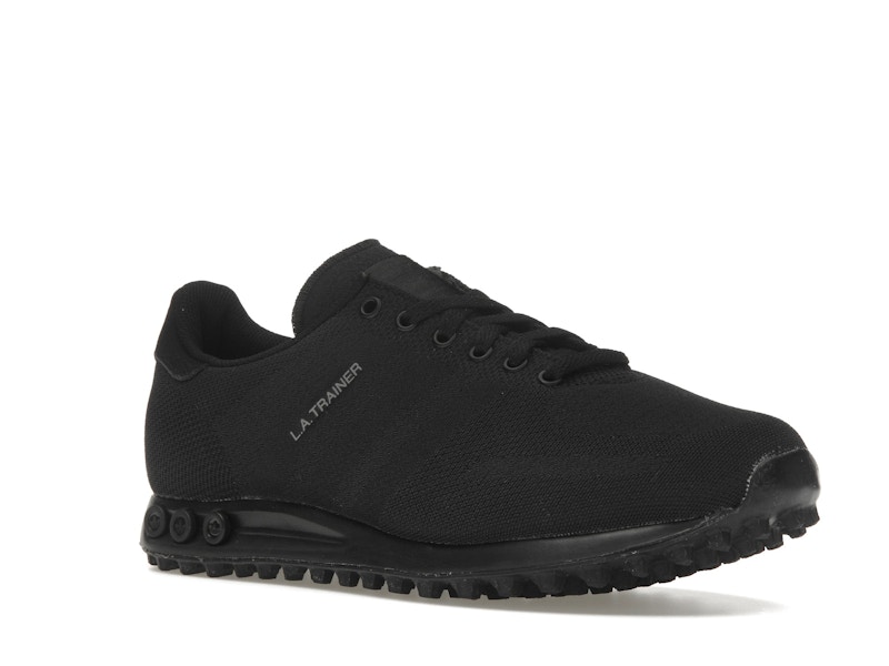 adidas LA Trainer Weave Triple Black