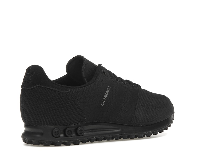 adidas LA Trainer Weave Triple Black