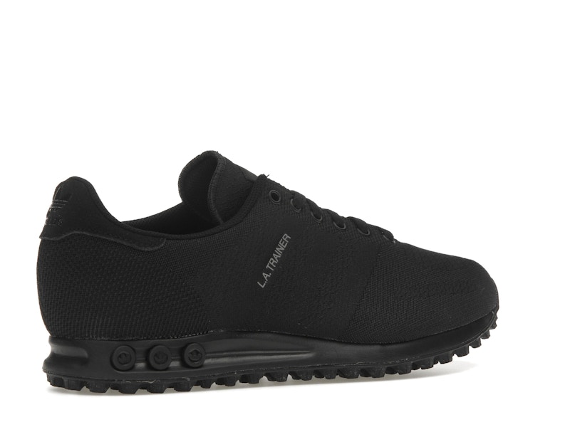 adidas LA Trainer Weave Triple Black