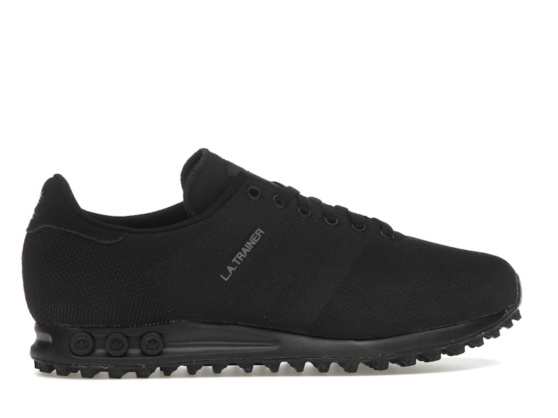 adidas LA Trainer Weave Triple Black