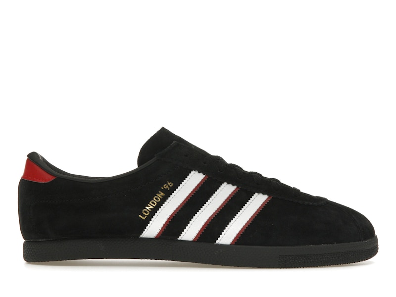 adidas London 96 Core Black Better Scarlet Men's - IH4773 - US