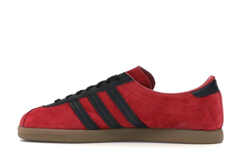 Red adidas london trainers clearance
