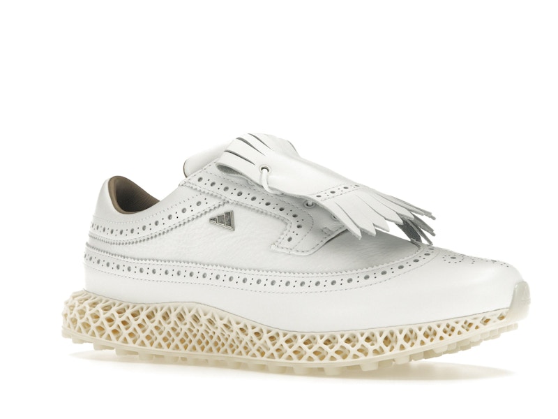 adidas MC87 4D Gold Cloud White