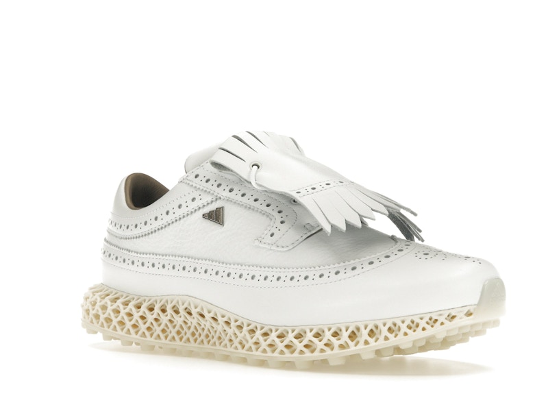 adidas MC87 4D Gold Cloud White