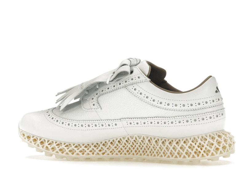 adidas MC87 4D Gold Cloud White