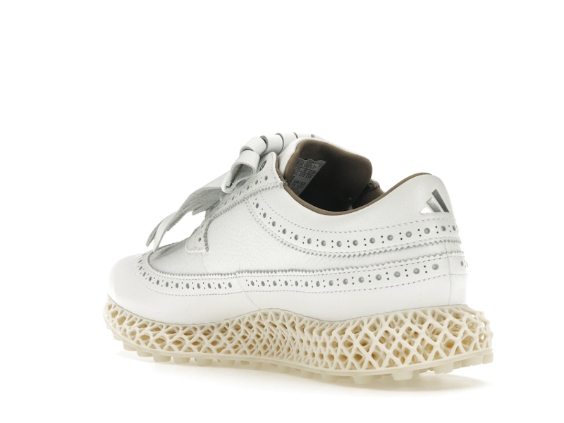 adidas MC87 4D Gold Cloud White