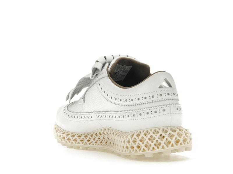 adidas MC87 4D Gold Cloud White