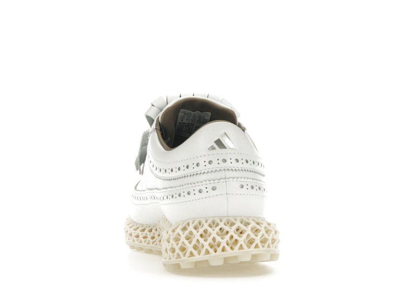 adidas MC87 4D Gold Cloud White