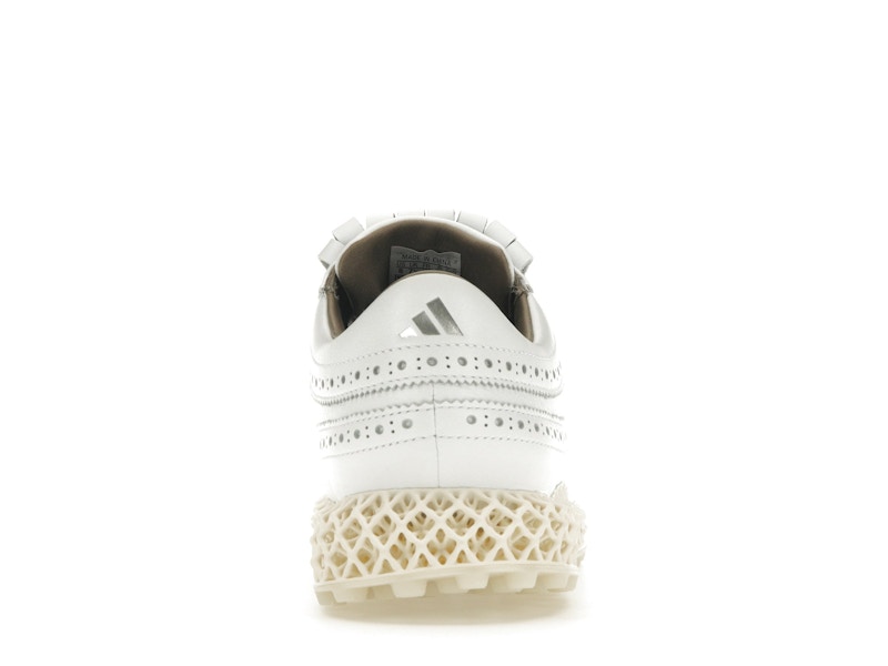 adidas MC87 4D Gold Cloud White