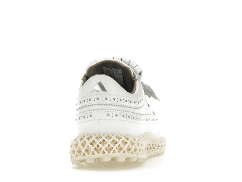 adidas MC87 4D Gold Cloud White