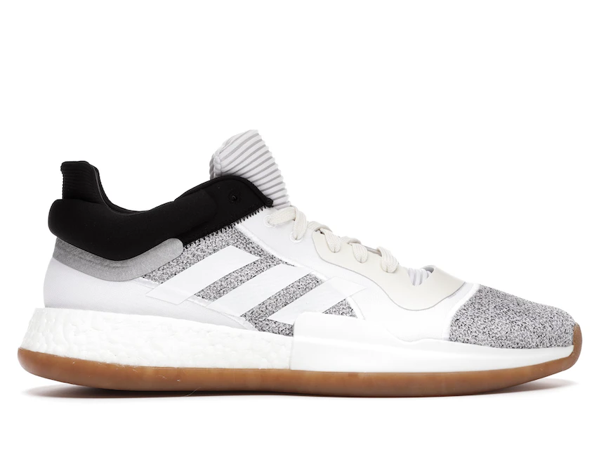 adidas Marquee Boost Low White Gum 0