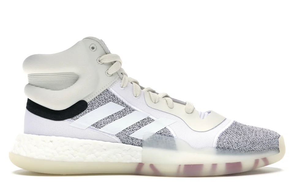 adidas Marquee Boost White Grey 0