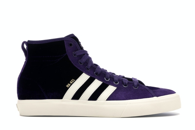 adidas Matchcourt High RX Na Kel Smith Violett Samt Herren CQ1119 DE