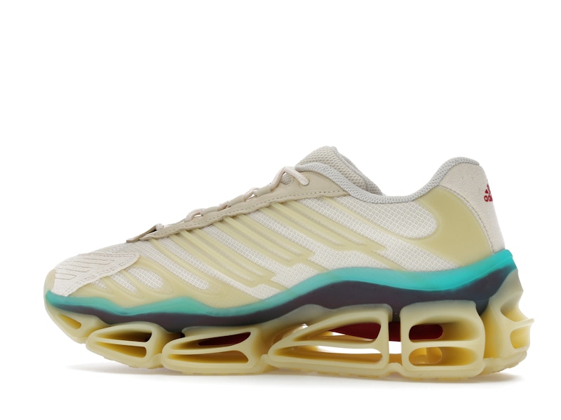 adidas Megaride AG Willy Chavarria Cream White Yellow