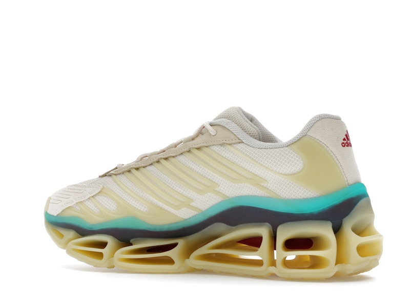 adidas Megaride AG Willy Chavarria Cream White Yellow