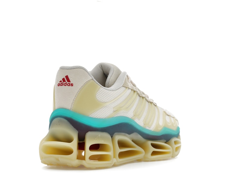 adidas Megaride AG Willy Chavarria Cream White Yellow