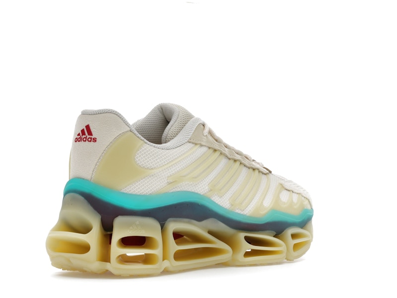 adidas Megaride AG Willy Chavarria Cream White Yellow