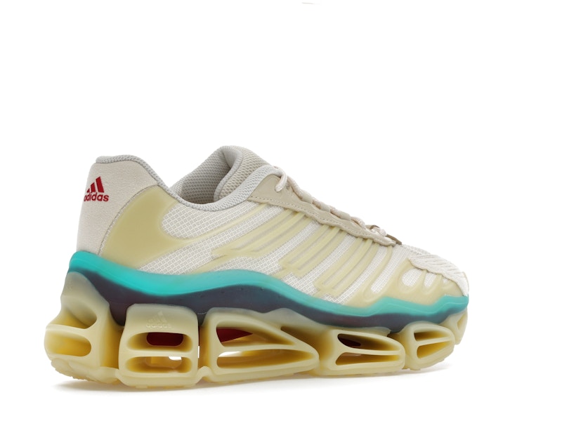 adidas Megaride AG Willy Chavarria Cream White Yellow