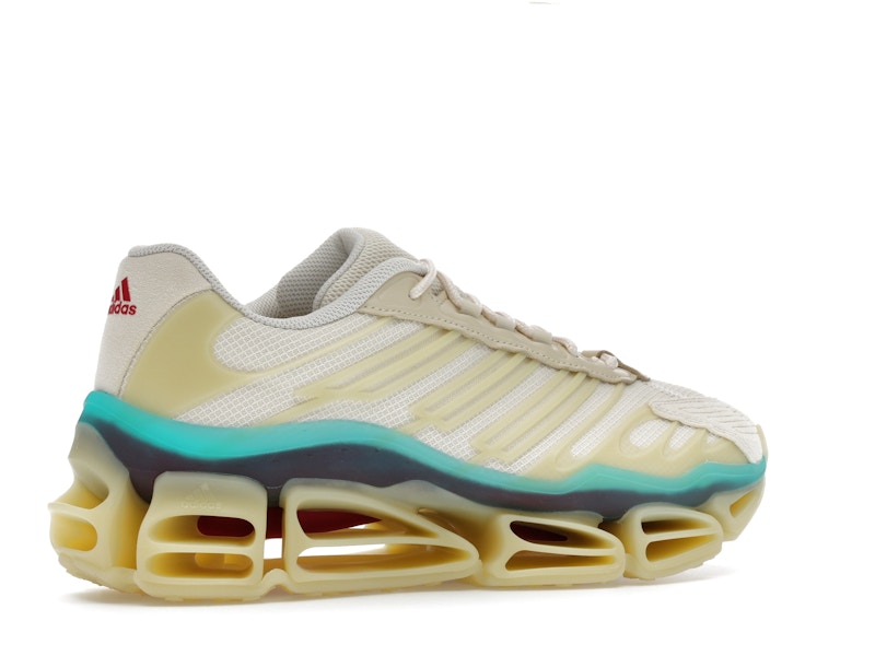 adidas Megaride AG Willy Chavarria Cream White Yellow