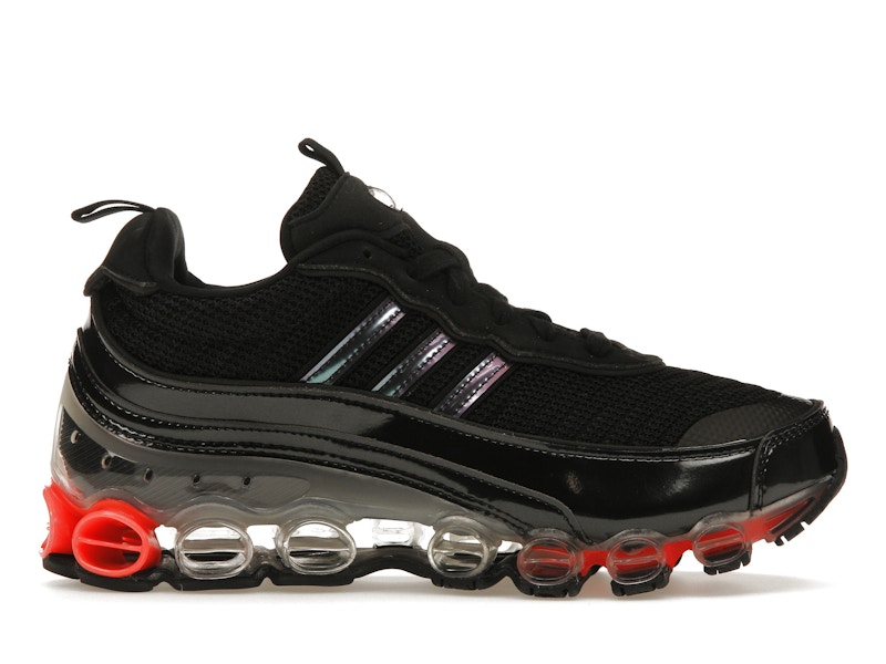 Adidas bounce red black deals