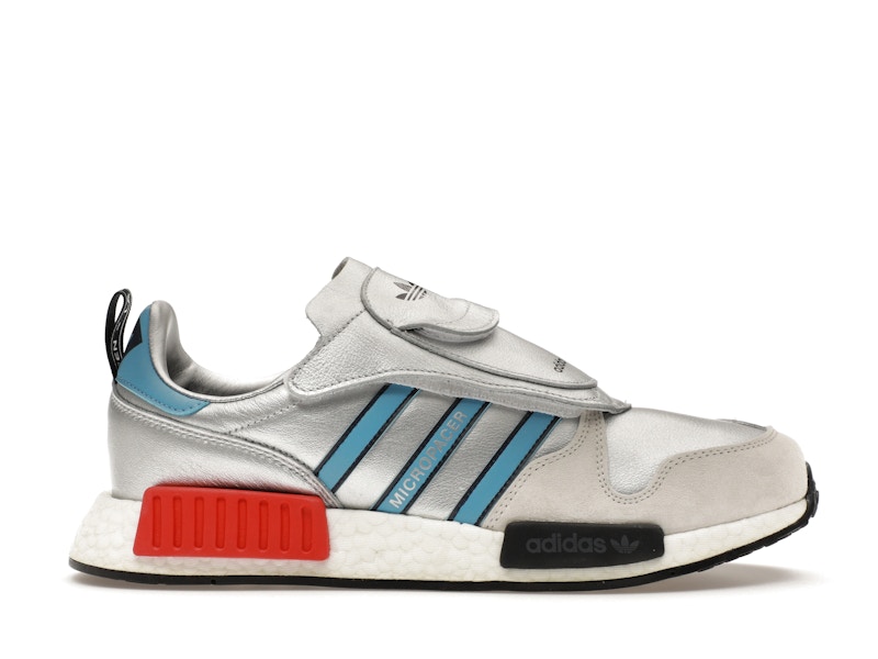 Adidas micropacer x hotsell r1 silver