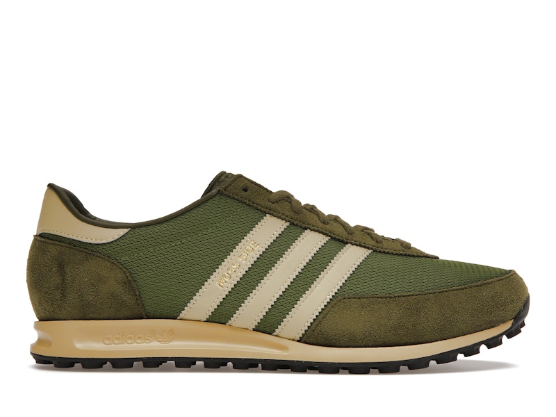 Forest green adidas trainers discount