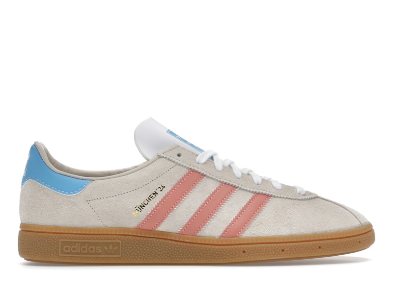 adidas Munchen 24 Wonder Clay Semi Blue Burst Men's - IG6282 - US