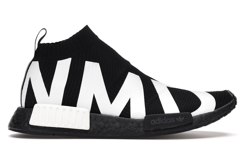 adidas NMD CS1 Bold Branding Black Men s EG7539 US