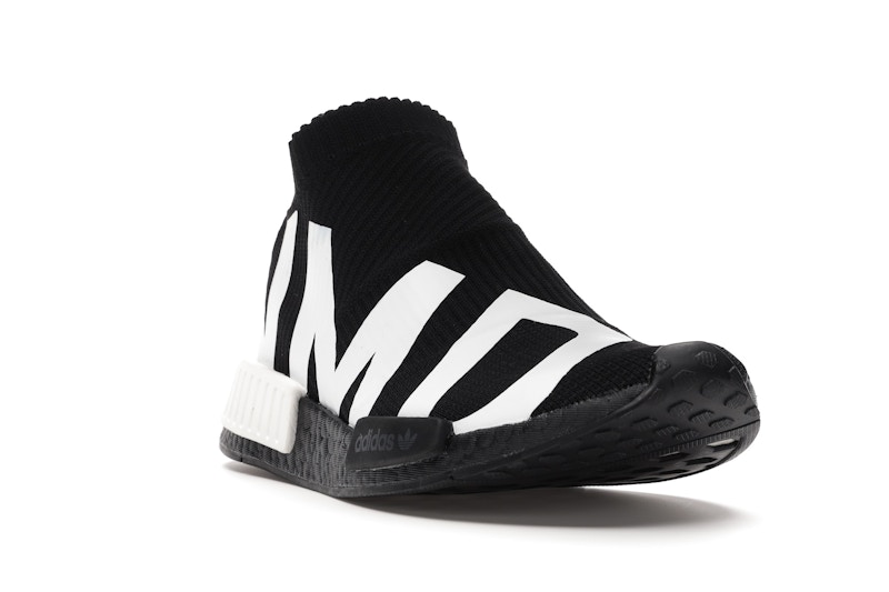 adidas nmd cs1 bold branding white black