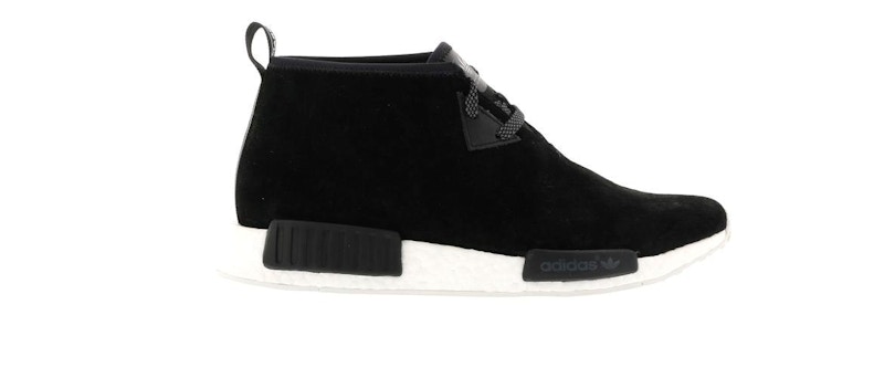 adidas NMD C1 Black Suede Men s S79146 US