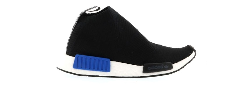 Nmd city sock blue sale