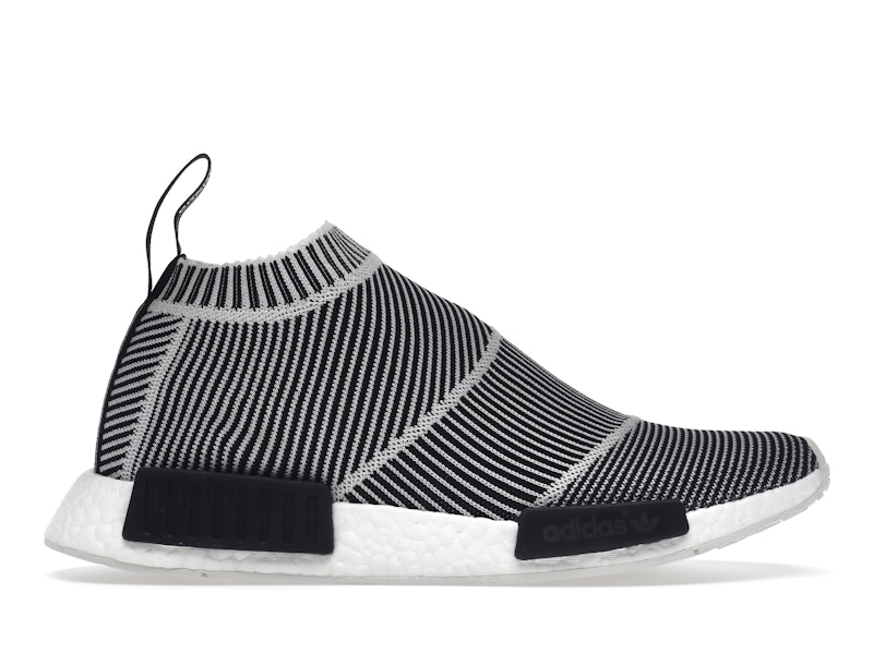 Adidas nmd black on sale sock