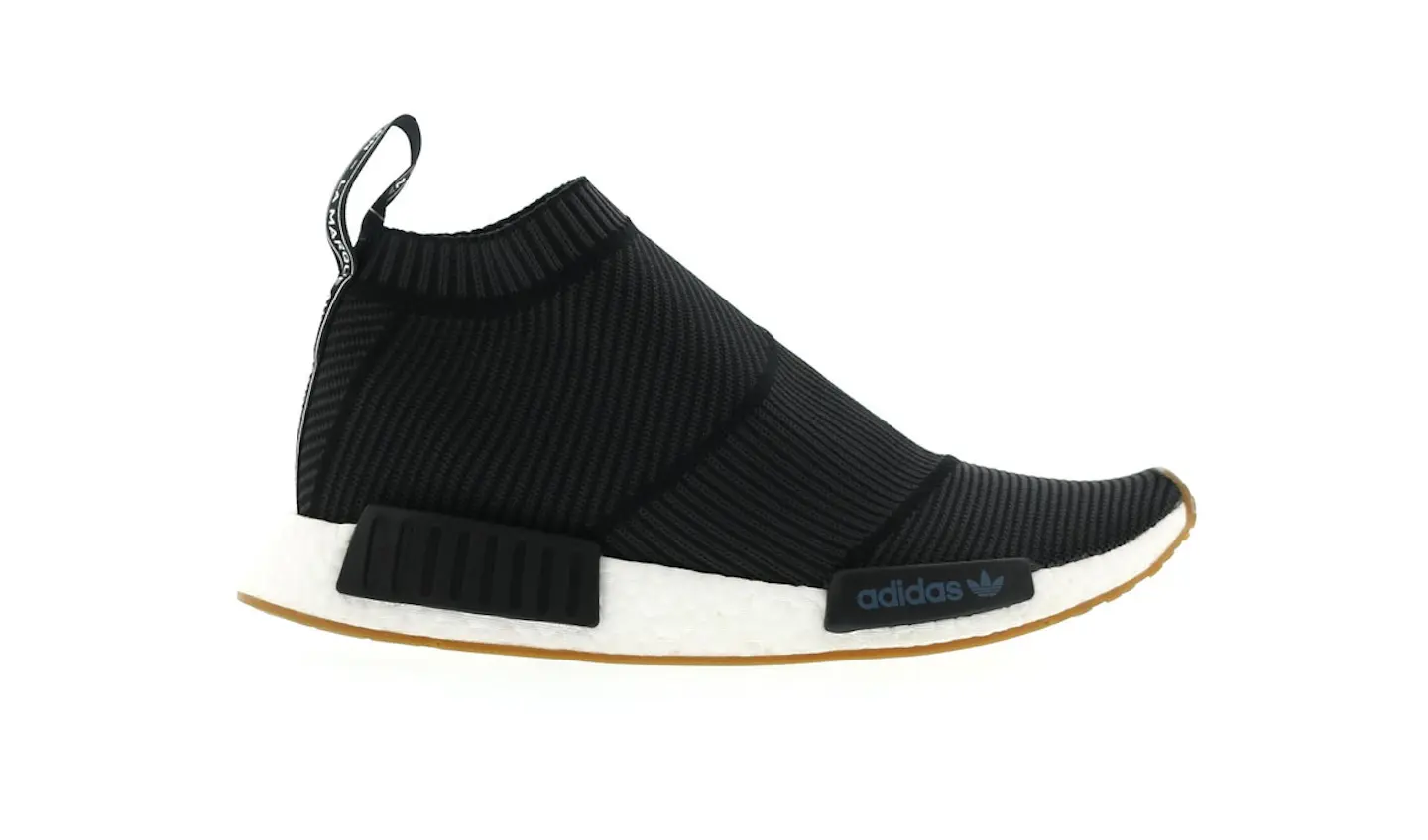 Nmd_cs1 city sock black gum Clearance